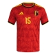 Billige Fotballdrakt Belgia Thomas Meunier #15 Replika Hjemmedrakt VM 2026 Kortermet Billige Fotballdrakt Belgia Thomas Meunier #15 Replika Hjemmedrakt VM 2026 Kortermet